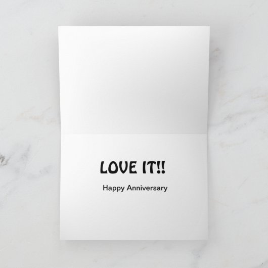 1e trouwdag kaart (Binnen)