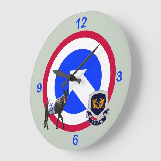 1e TSC JAG-klok Grote Klok (Hoek)