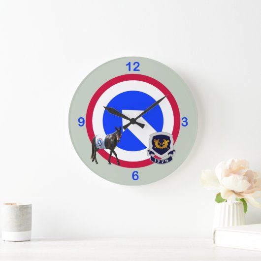 1e TSC JAG-klok Grote Klok (Huis)