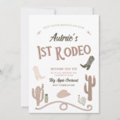 1e uitnodiging op zaterdag (Voorkant)