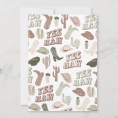 1e uitnodiging op zaterdag (Achterkant)