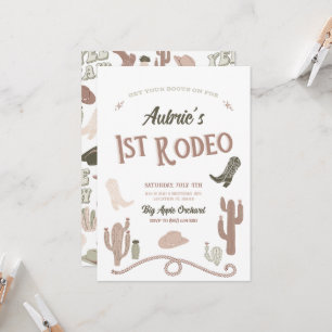 1e uitnodiging op zaterdag