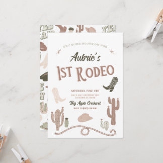 1e uitnodiging op zaterdag