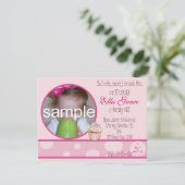 1e uitnodiging op zaterdag (Staand voorkant)