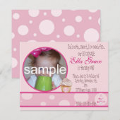 1e uitnodiging op zaterdag (Voorkant / Achterkant)