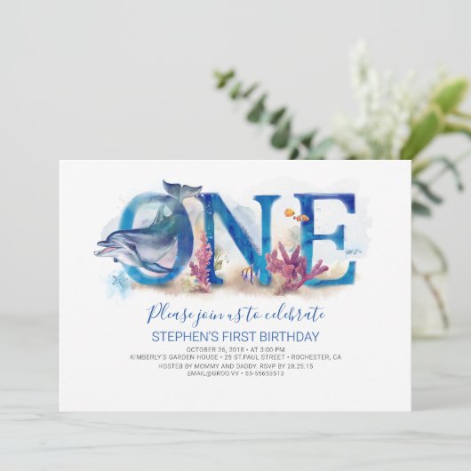 1e uitnodiging op zaterdag in het kader van het st (Staand voorkant)