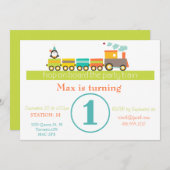 1e uitnodiging voor een bootcursus (Voorkant / Achterkant)