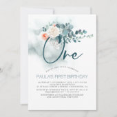 1e uitnodiging voor verjaardagsfeestje (Voorkant)