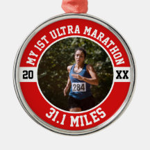 1e Ultra Marathonloper Eerste Hardloop Sporten
