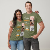 1e Vaderdag 3 foto T-shirt (Unisex)