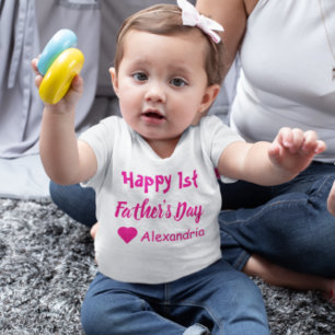 1e Vaderdag Baby T-Shirt