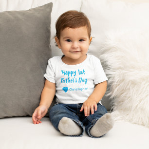 1e Vaderdag Baby T-Shirt