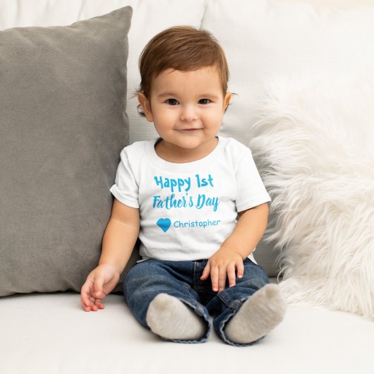 1e Vaderdag Baby T-Shirt