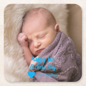 1e Vaderdag Kartonnen Onderzetters (Voorkant)