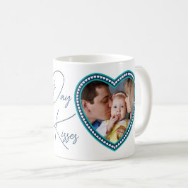 1e Vaderdag, Liefde & Kusjes Koffiemok