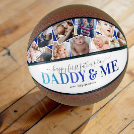 1e Vaderdag “Papa & Ik” Basketbal Aandenken