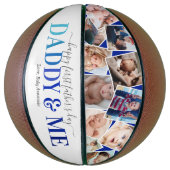 1e Vaderdag “Papa & Ik” Basketbal Aandenken (Verticaal)