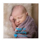 1e Vaderdag Tegeltje (Voorkant)