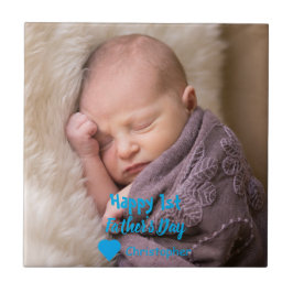 1e Vaderdag Tegeltje