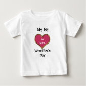 1e Valentijnsdag T-Shirt (Voorkant)