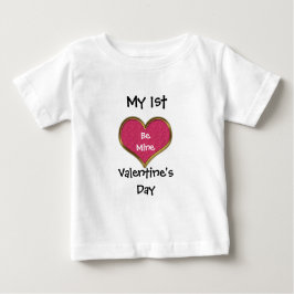 1e Valentijnsdag T-Shirt