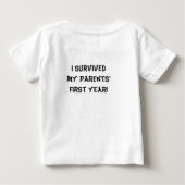 1e verjaardag  (Achterkant)