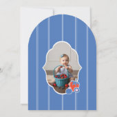 1e verjaardag aardbeienbessen eerste verjaardag fo kaart (Achterkant)