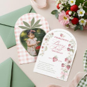 1e verjaardag aardbeienbessen eerste verjaardag fo kaart