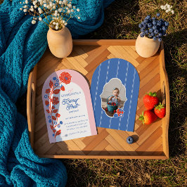 1e verjaardag aardbeienbessen eerste verjaardag fo kaart