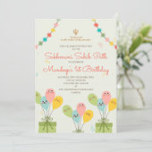 1e verjaardag Akhand pad uitnodiging Digitaal (Staand voorkant)