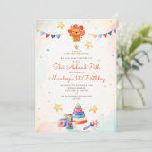 1e verjaardag Akhand Path nodigt Sukhmani Sahib ui Kaart (Staand voorkant)