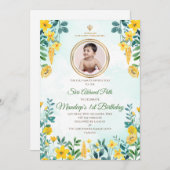 1e verjaardag Akhand Path uitnodigingen Sukhmani P (Voorkant / Achterkant)