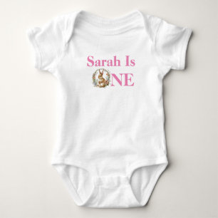 1e verjaardag babybody voor baby romper