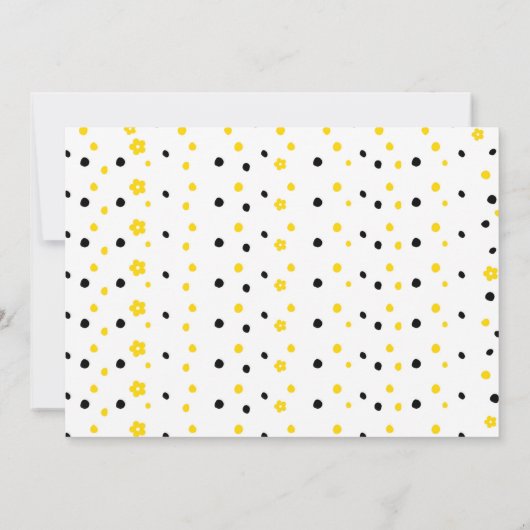 1e verjaardag bij kaart (Achterkant)