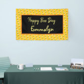 1e Verjaardag Bijen Dag Spandoek (Beurs)