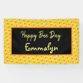 1e Verjaardag Bijen Dag Spandoek (Horizontaal)