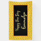 1e Verjaardag Bijen Dag Spandoek (Verticaal)