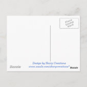 1e verjaardag  briefkaart (Achterkant)