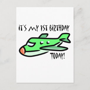 1e verjaardag  briefkaart