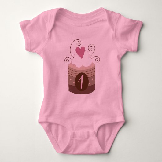 1e verjaardag cadeau ideeën voor haar romper (Voorkant)