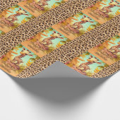 1e verjaardag  cadeaupapier (Hoek)