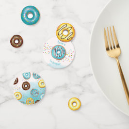 1e verjaardag  confetti