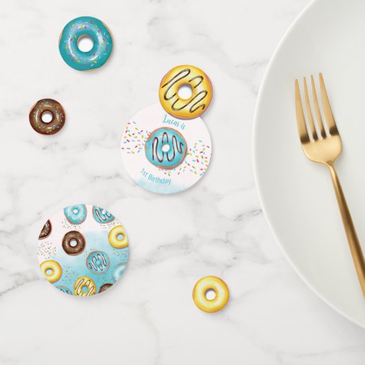 1e verjaardag confetti (Groep)