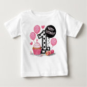 1e verjaardag Cupcake (Voorkant)
