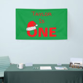 1e verjaardag december spandoek (Beurs)