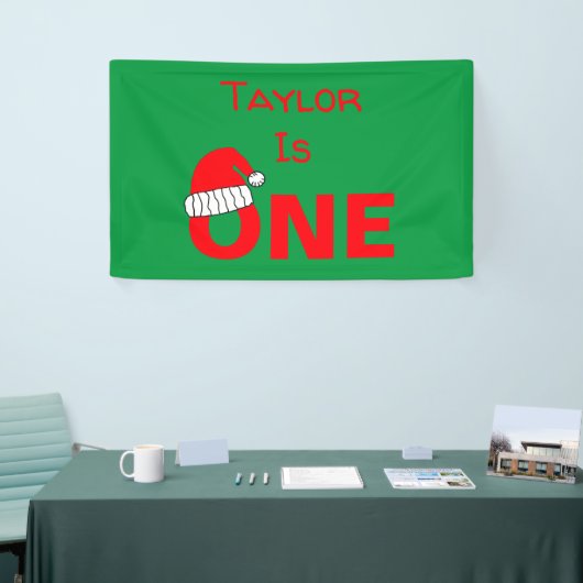1e verjaardag december spandoek (Beurs)