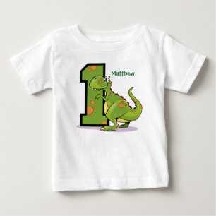 1e verjaardag Dinosaur - Aangepast