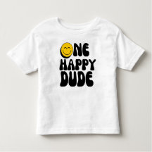 1e verjaardag Eén blije kerel verjaardag 