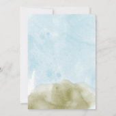 1e verjaardag één gelukkige Camper  Camping Kaart (Achterkant)