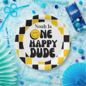 1e verjaardag een gelukkige kerel verjaardag papieren bordje (Feest)